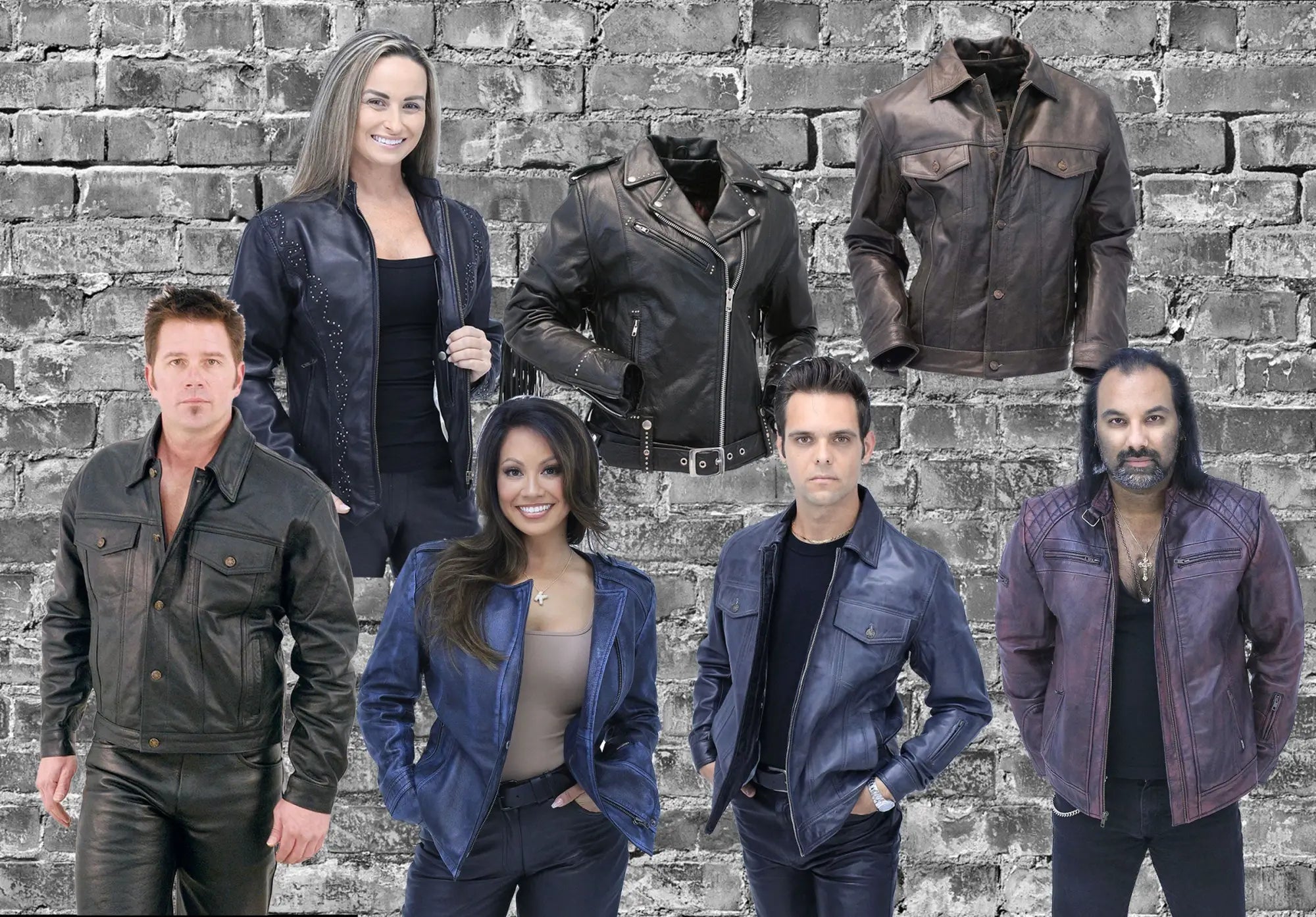 Leather Jackets for Men & Women | Jamin Leather®
