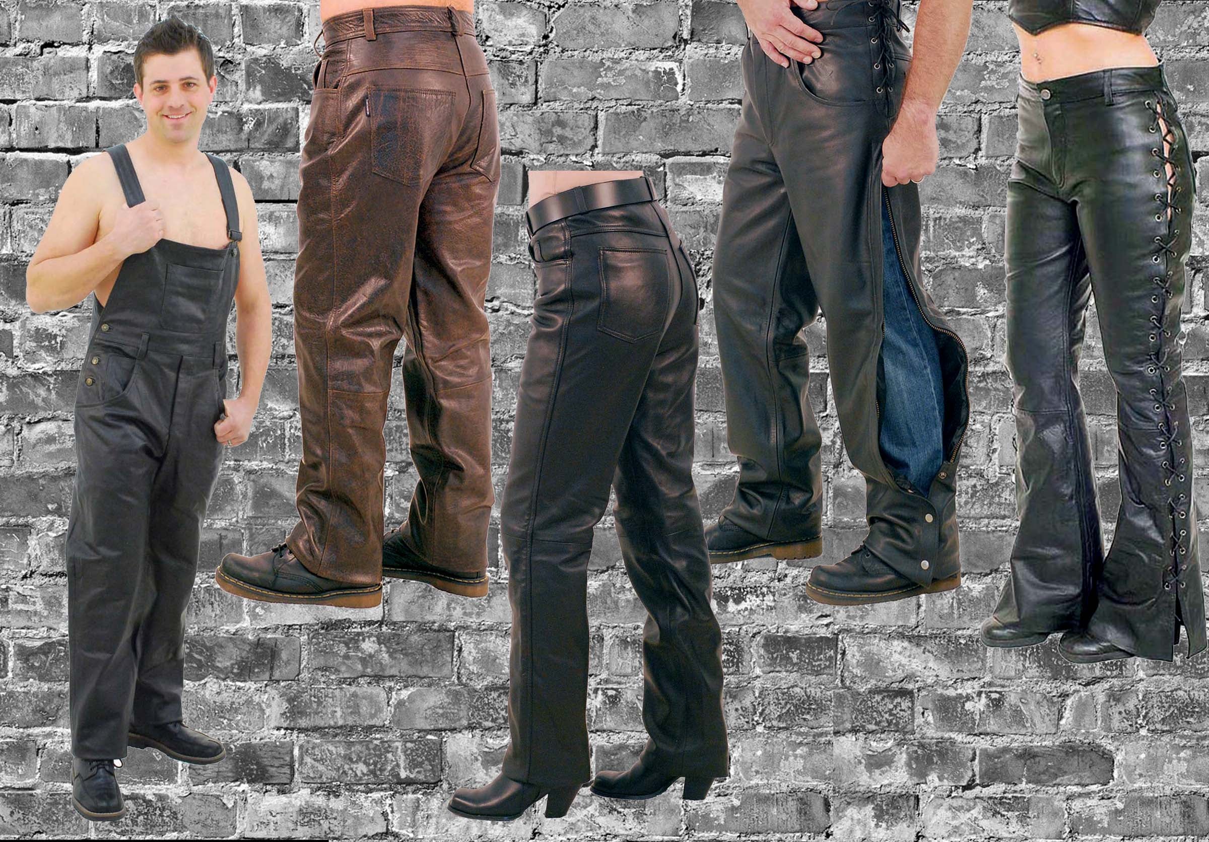 Leather Pants and Trousers Jamin Leather Leather Pants and Trousers Jamin Leather