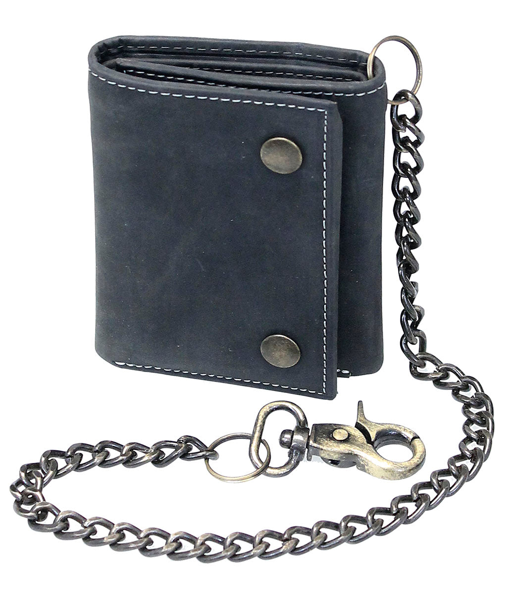 リドム Llife LEATHER CHAIN WALLET CODE LIDNM / Llife ONLINE STORE / Llife LEATHER CHAIN WALLET CODE