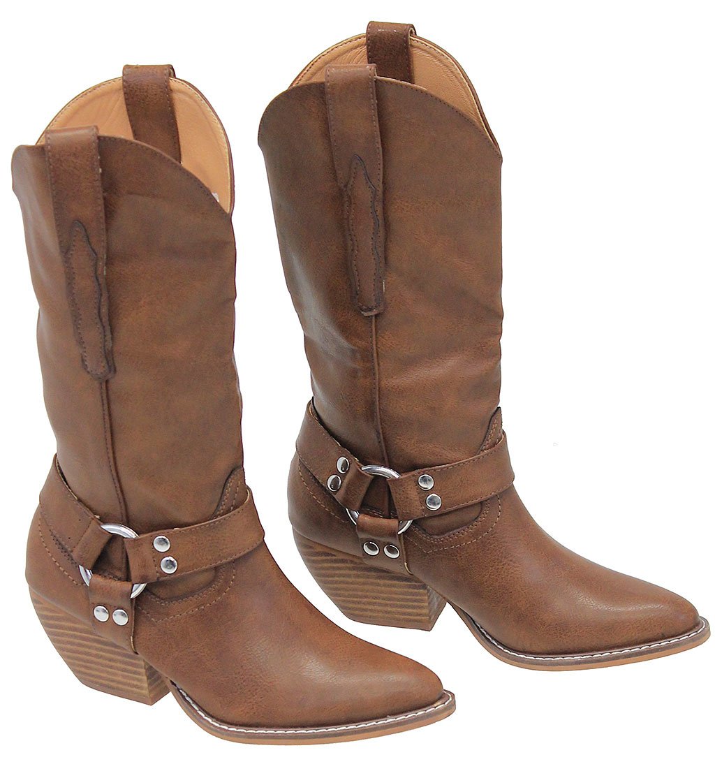 Shops harness cowboy boots