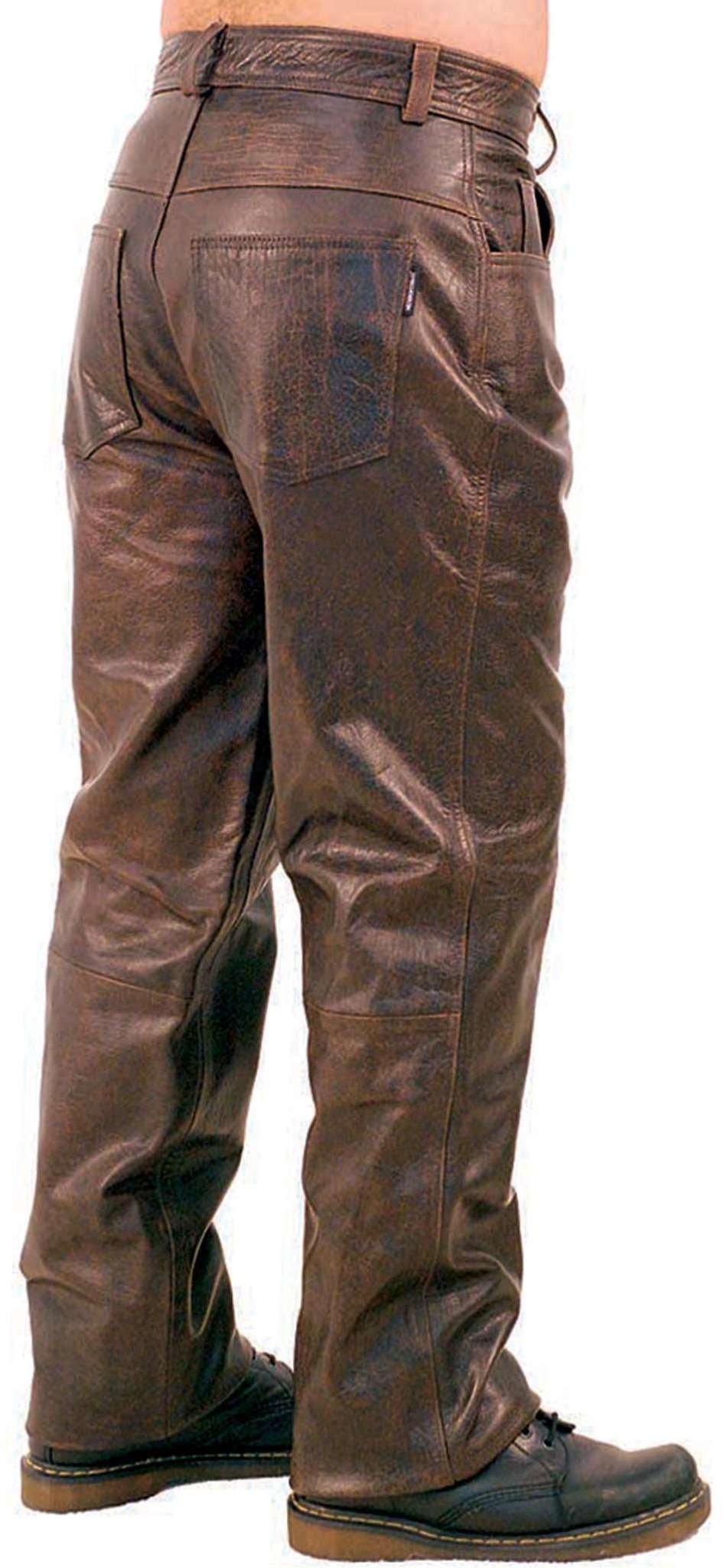 Vintage deals Leather Trousers