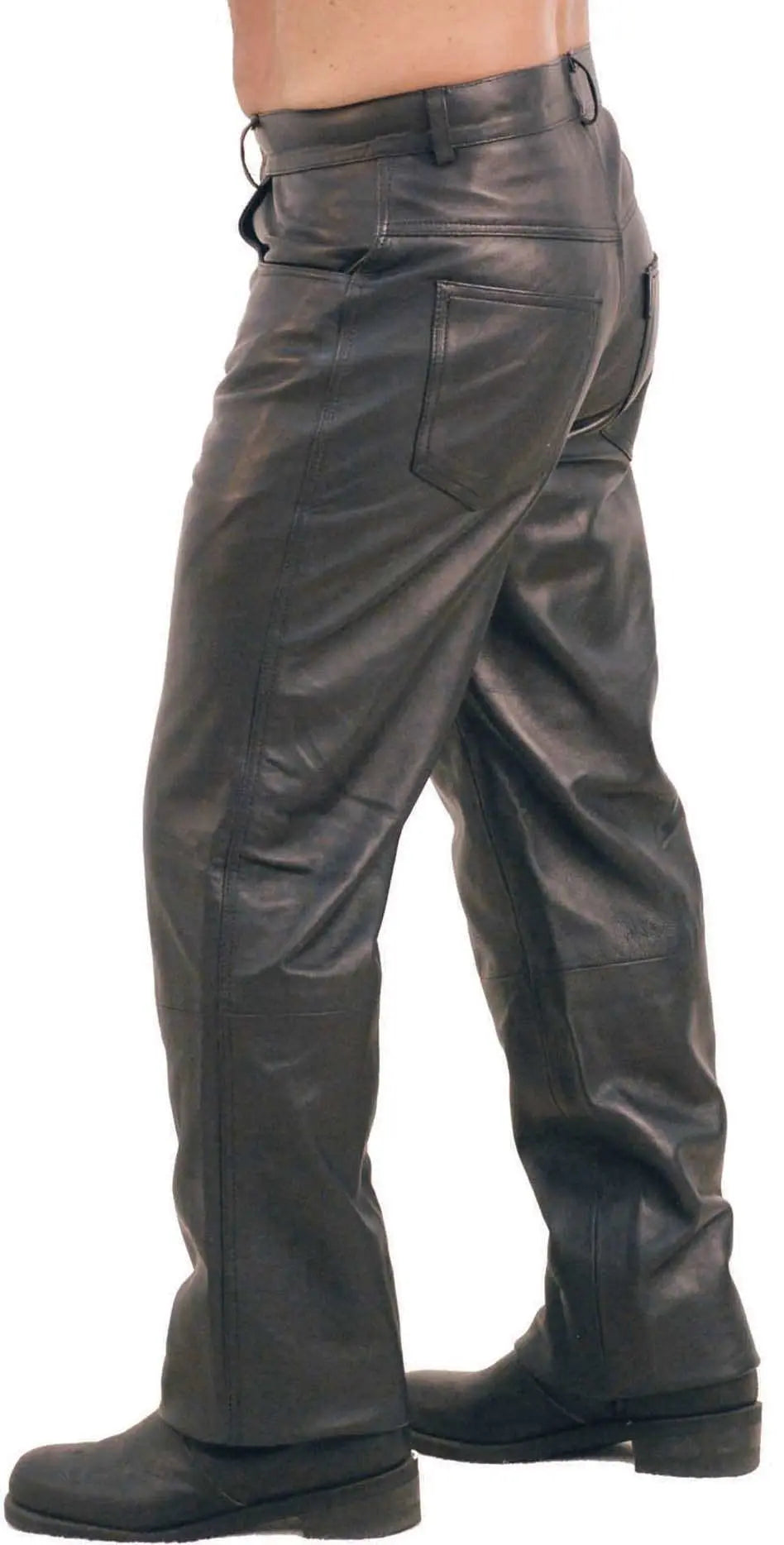 5 Pocket Lambskin Leather Pants for Men #MP591L – Jamin Leather® 5 Pocket Lambskin Leather Pants for Men #MP591L – Jamin Leather®