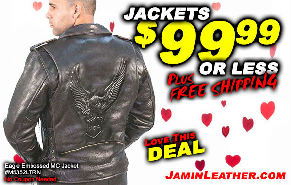 Jacker Offer Jackets for $99.99 or Less! Plus FREE Shipping! – Jamin Leather®
