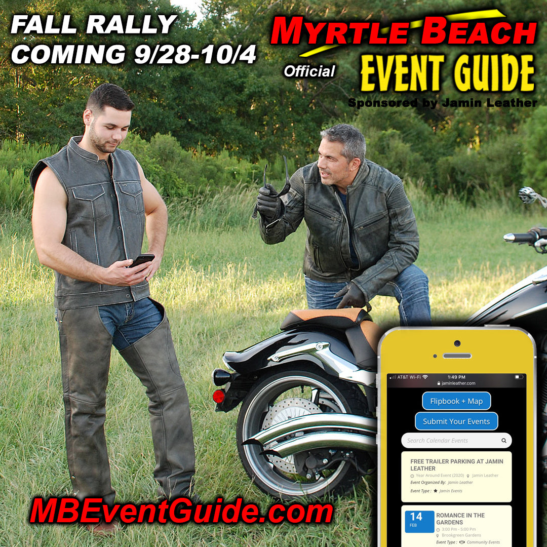 MB Fall Rally is Coming!! 9/28 - 10/4 !! – Jamin Leather®