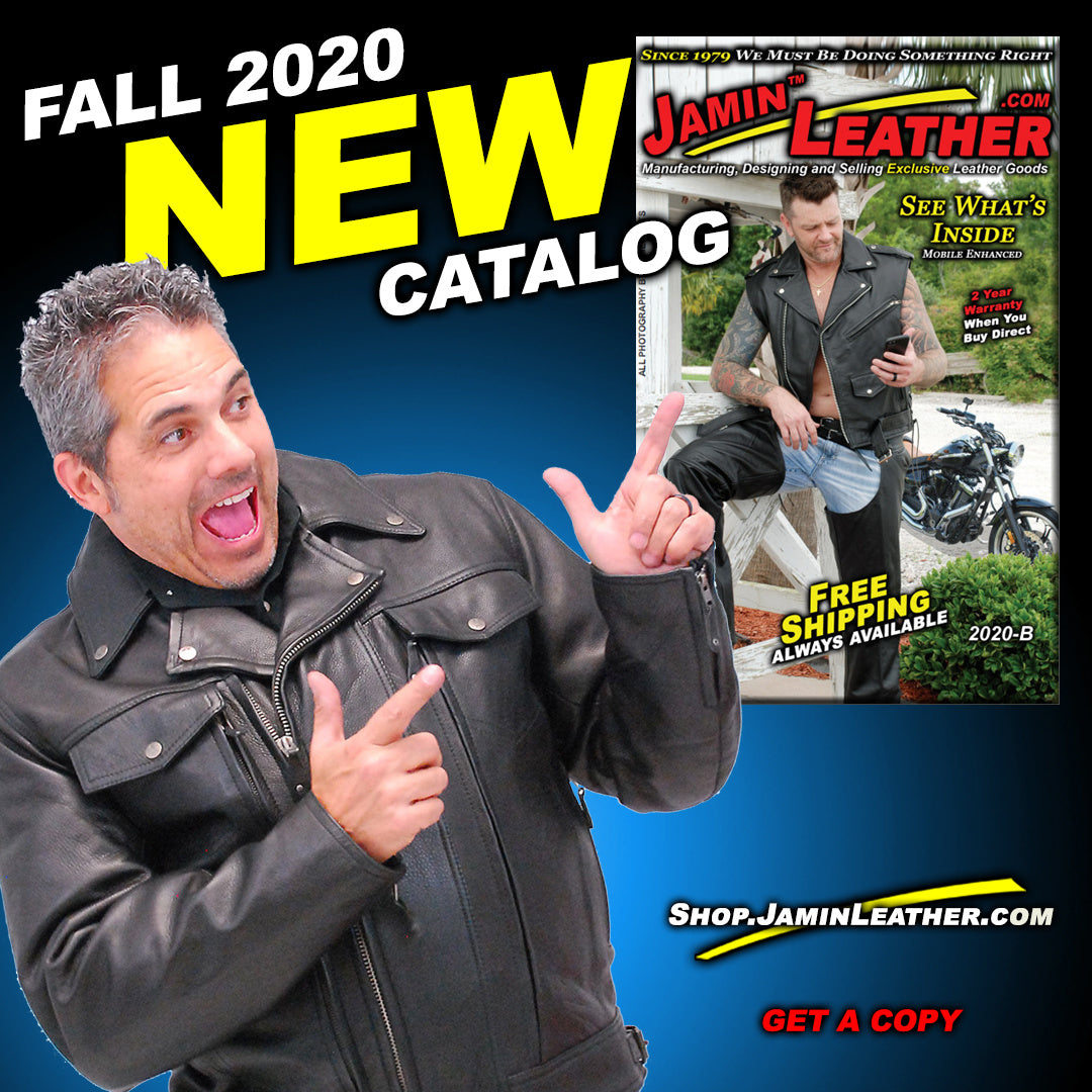 NEW!! Fall 2020 Catalog out now!! Jamin Leather®