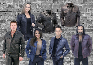 GENUINE LEATHER JACKETS