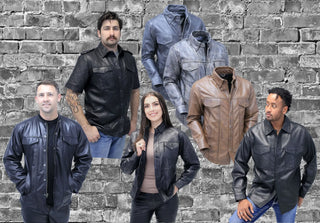 GENUINE LEATHER SHIRTS