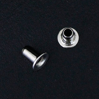 1000 pcs 3/16" Nickel Plated Rivet Posts #Z7878S