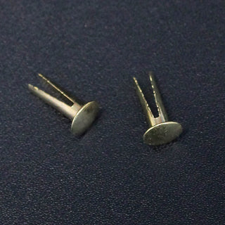 1000 pcs Brass Half Inch Butterfly Split Rivets #Z038BTFLYG