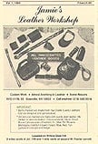 OUR FIRST LEATHER CATALOG 1980