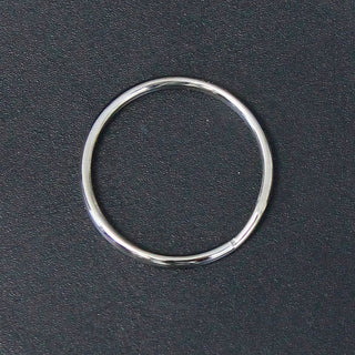75 pcs 1 1/4'' Split Nickel Silver Key Rings #ZKEY8390S