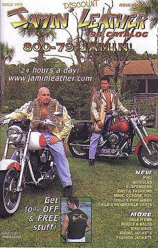 JAMIN LEATHER CATALOG 1998