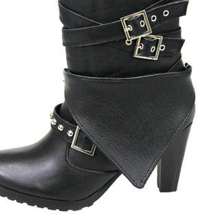 Hidden Zip Pocket Leather Boot Scarf / Arm Band #AB13070ZK