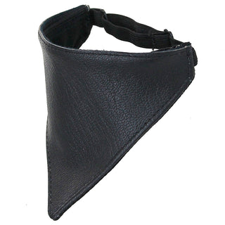 Hidden Zip Pocket Leather Boot Scarf / Arm Band #AB13070ZK