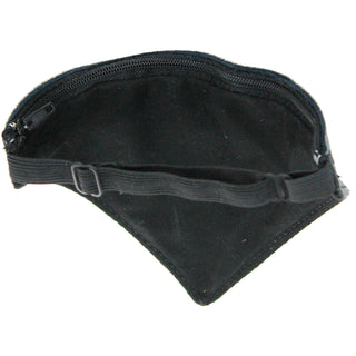 Hidden Zip Pocket Leather Boot Scarf / Arm Band #AB13070ZK