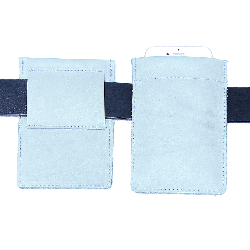 Cell Phone, Pen/Pencil or Glasses Belt Pouch #AC24003GY