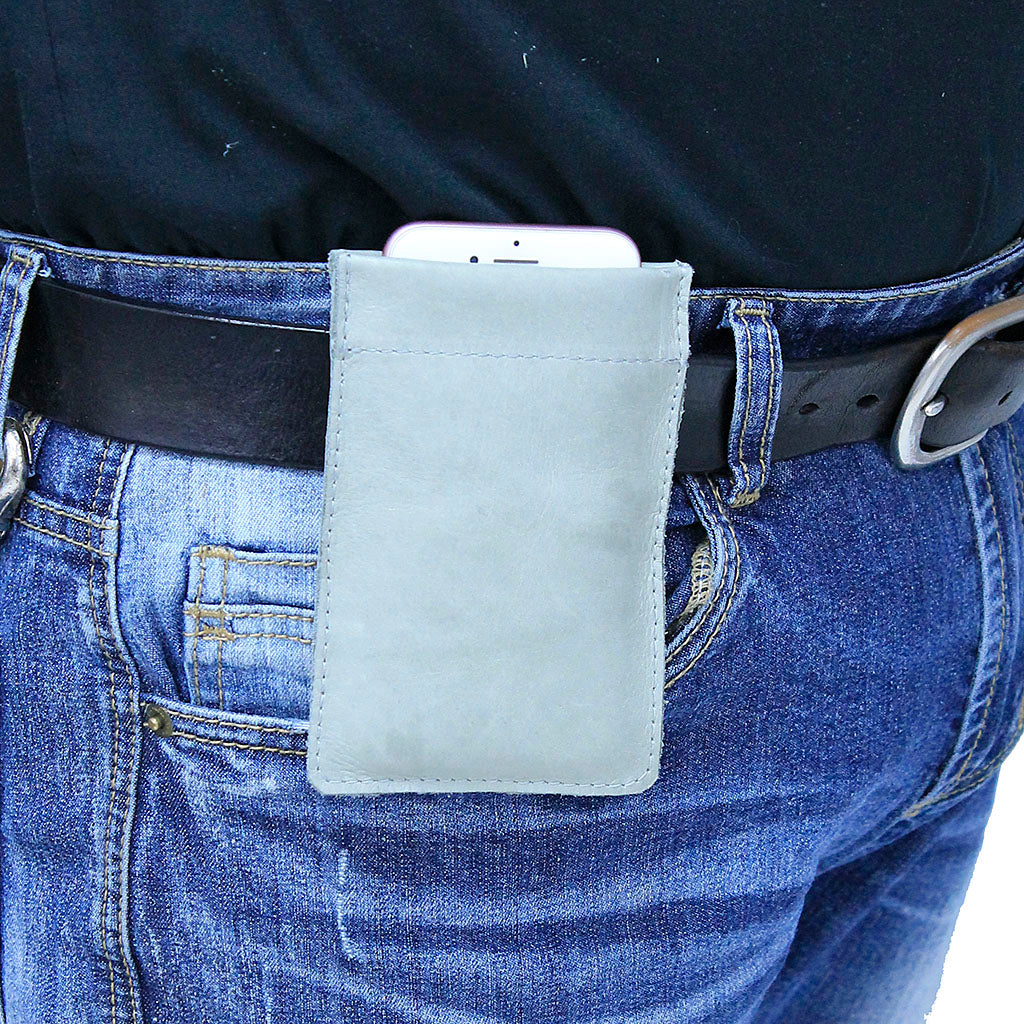 Cell Phone, Pen/Pencil or Glasses Belt Pouch #AC24003GY