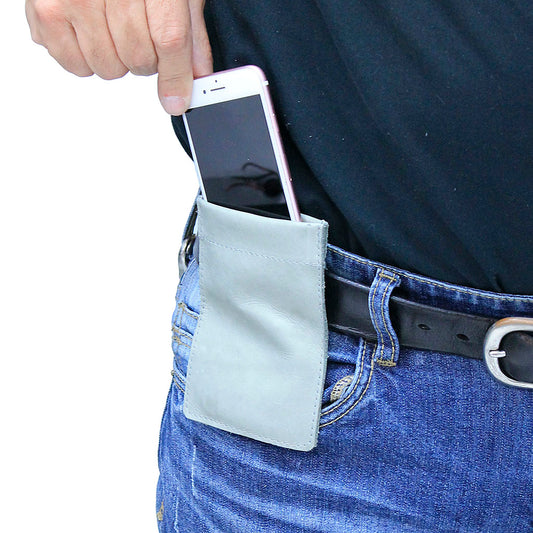 Cell Phone, Pen/Pencil or Glasses Belt Pouch #AC24003GY