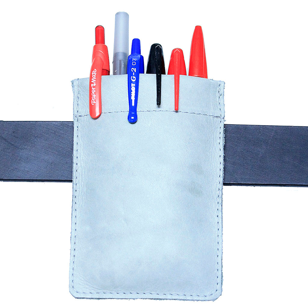 Cell Phone, Pen/Pencil or Glasses Belt Pouch #AC24003GY