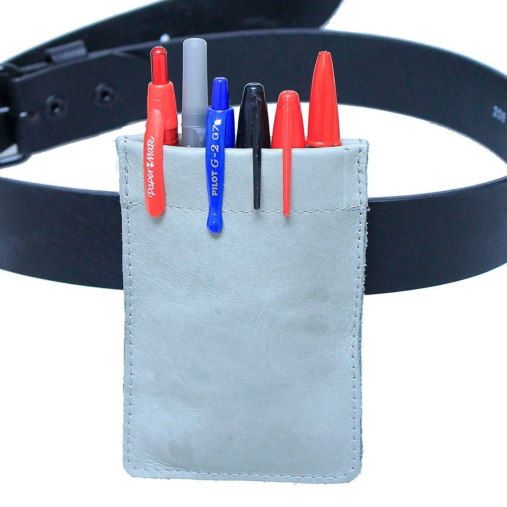 Cell Phone, Pen/Pencil or Glasses Belt Pouch #AC24003GY