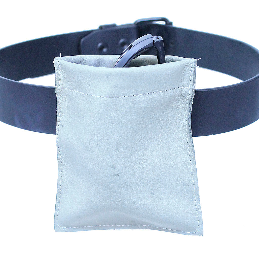 Cell Phone, Pen/Pencil or Glasses Belt Pouch #AC24003GY