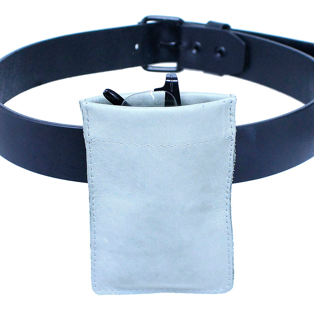 Cell Phone, Pen/Pencil or Glasses Belt Pouch #AC24003GY