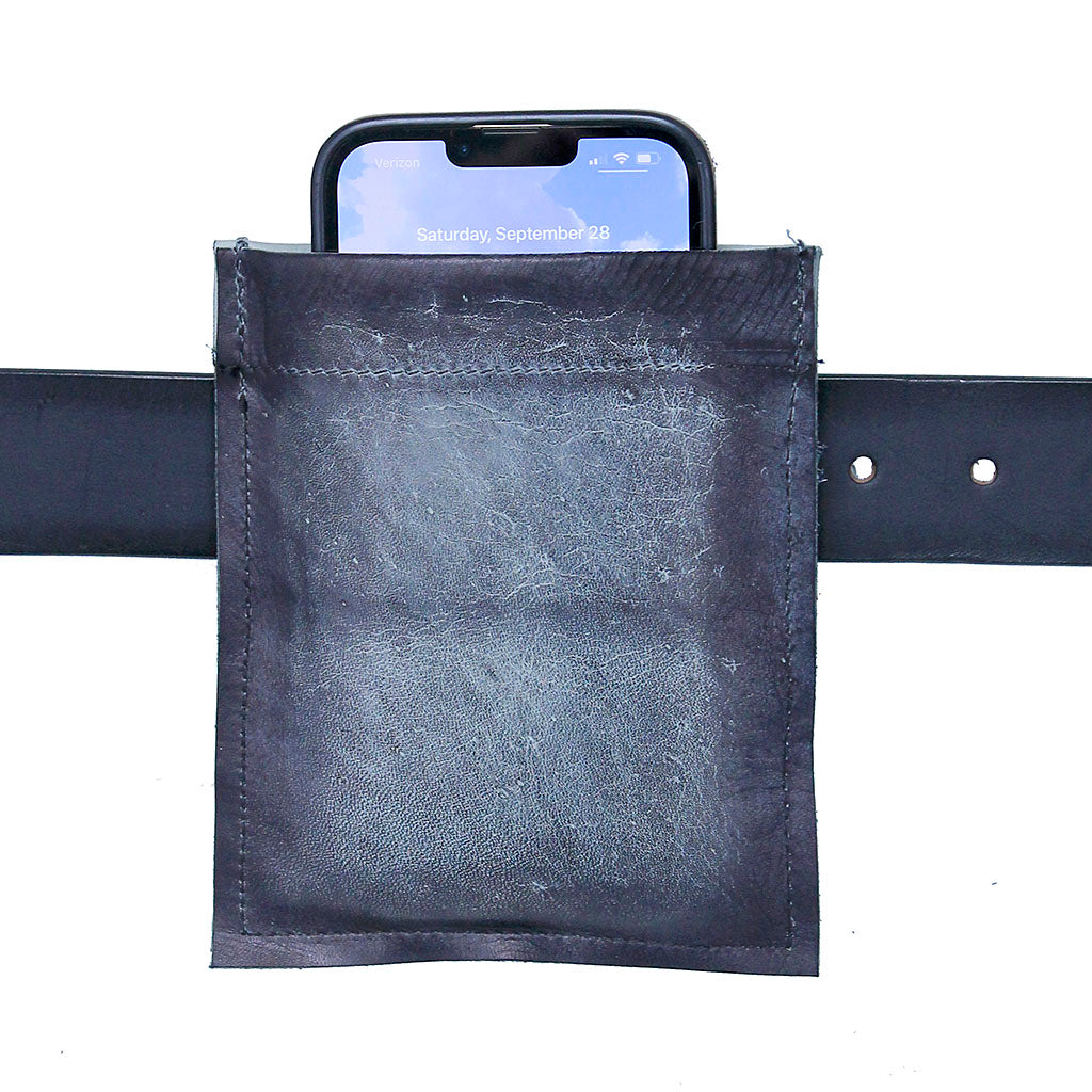 Cell Phone, Pen/Pencil or Glasses Belt Pouch #AC24003GY