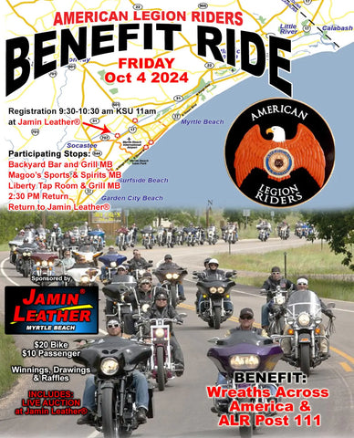 AMERICAN LEGION RIDERS BENEFIT RIDE