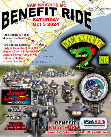 NAM KNIGHTS BENEFIT RIDE