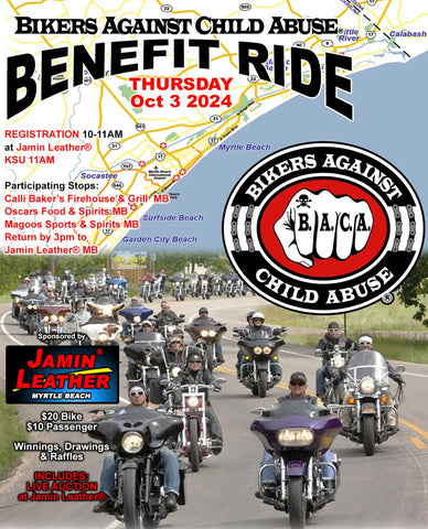 BACA BENEFIT RIDE