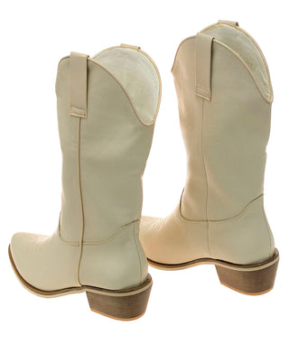 Classic Cream Cowgirl Boots #BLC01C-MAYTERR