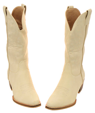 Classic Cream Cowgirl Boots #BLC01C-MAYTERR