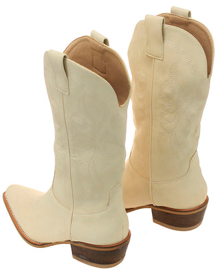 Classic Cream Cowgirl Boots #BLC01C-MAYTERR