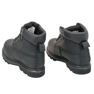 Men's 6" Black Sedagatti Insulated Water Resistant Riding/Work Boots #BM6180K