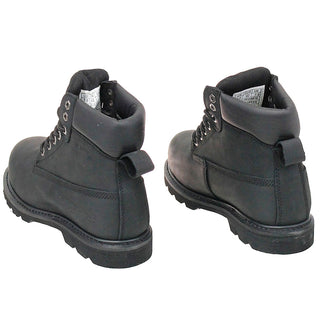 Men's 6" Steel Toe Sedagatti Insulated Water Resistant Riding/Work Boots #BM6180STK