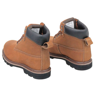 Men's 6" Brown Sedagatti Insulated Water Resistant Riding/Work Boots #BM6181N