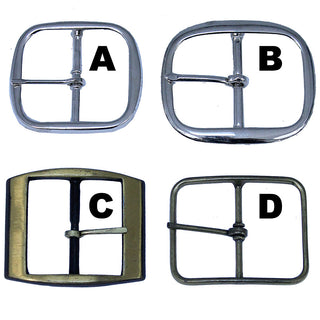 Extra Wide Heavy Black Leather Belt 1.75" Made in USA #BT25175K (28-62)