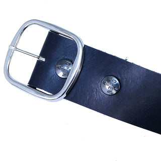 Extra Wide Heavy Black Leather Belt 1.75" Made in USA #BT25175K (28-62)