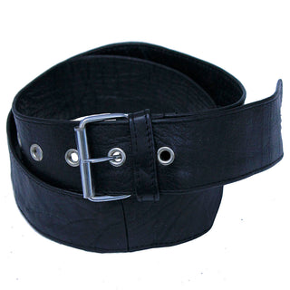 Black Leather Replacement Belt for Your Motorcycle Jacket #BTX150JKT