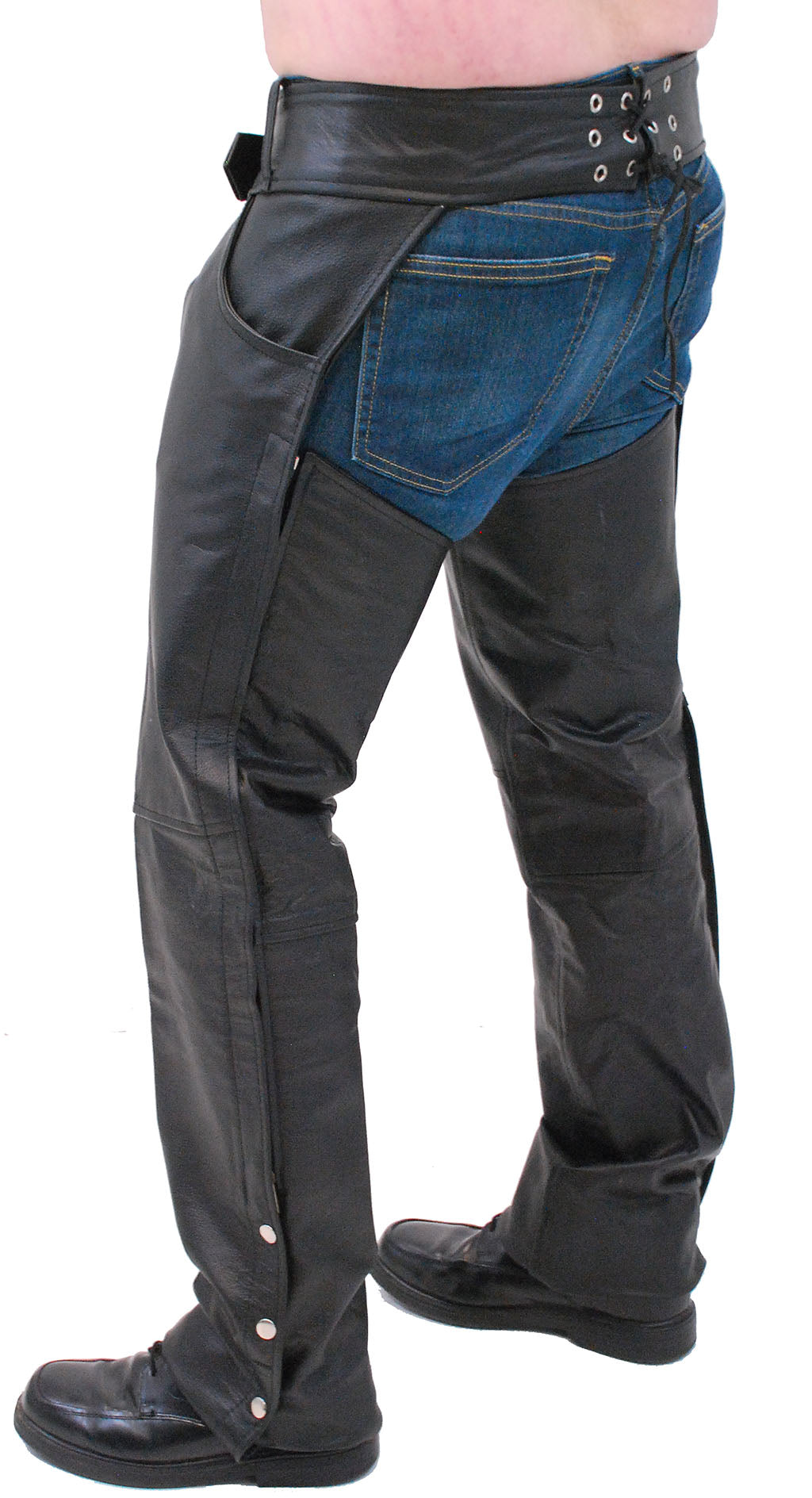 Heavy Weight Premium Buffalo Pocket Chaps #C7200PK