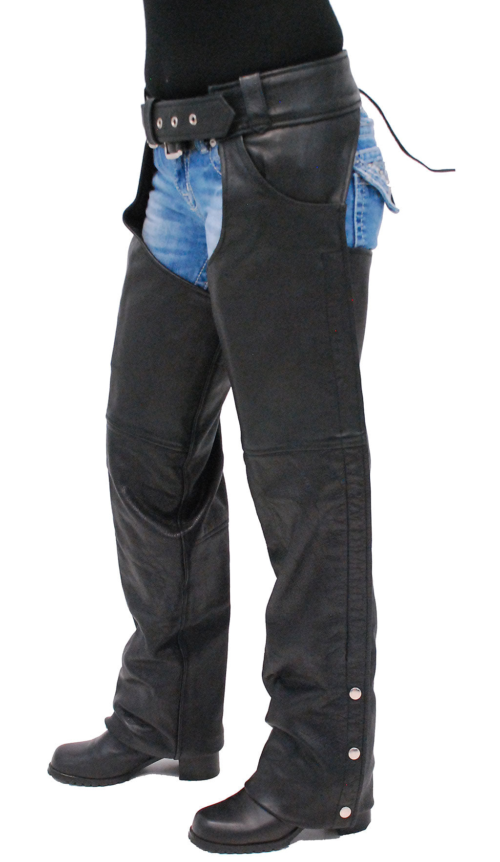 Heavy Weight Premium Buffalo Pocket Chaps #C7200PK