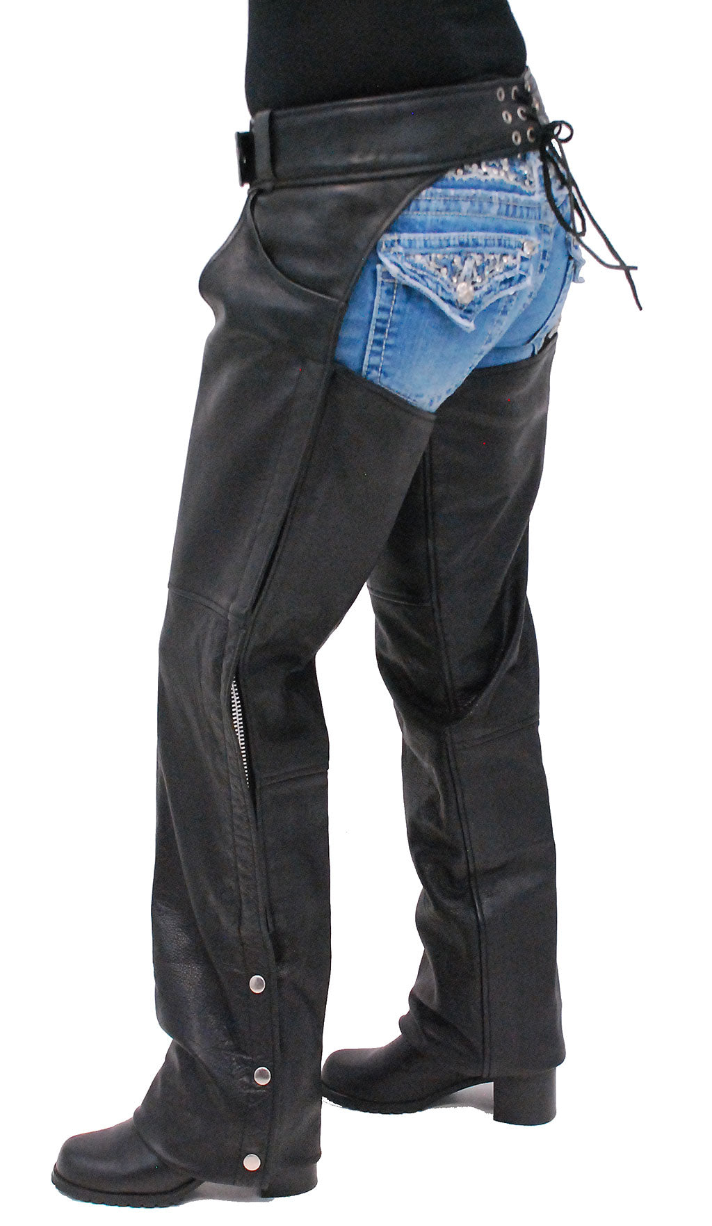 Heavy Weight Premium Buffalo Pocket Chaps #C7200PK