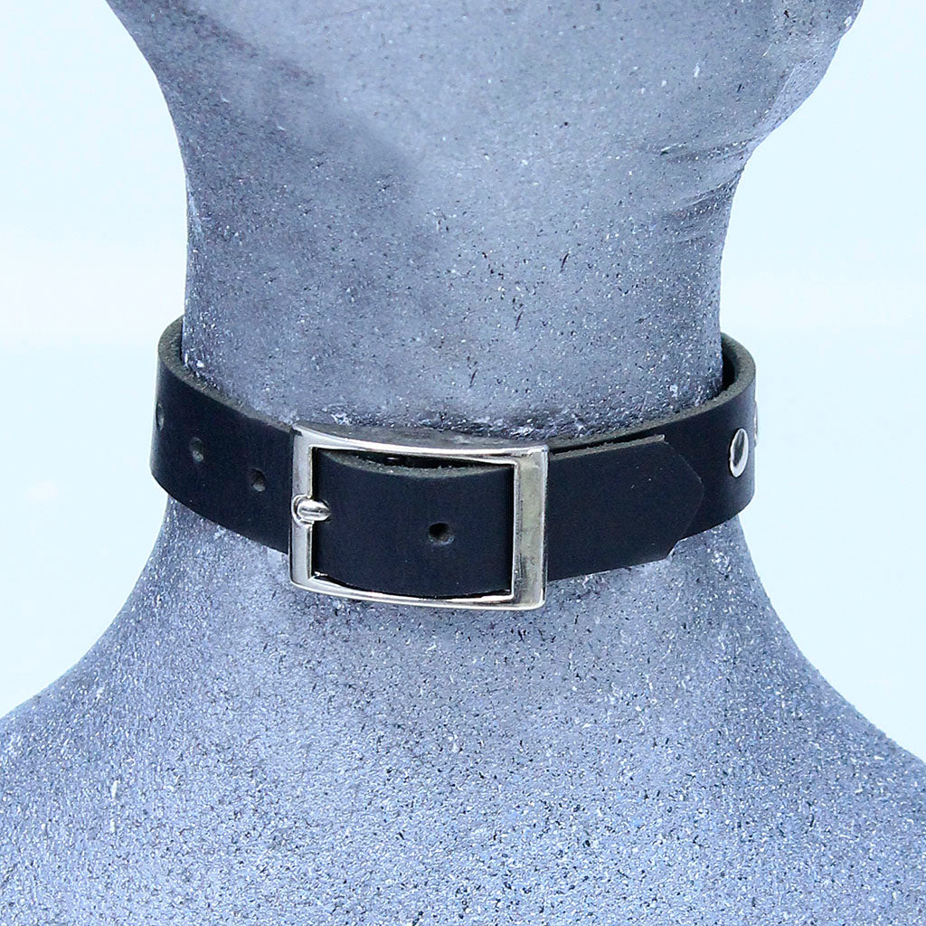 Studded Leather Dog Collar #DC24010RK