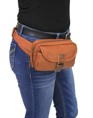 Light Brown Hip Pack Fanny Pack #FP1505N