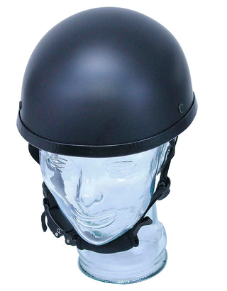 Flat Black Novelty Eagle Helmet with Y Strap #H1105FLAT