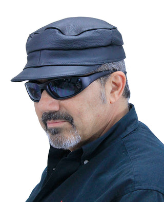 Classic Biker Cap #H127