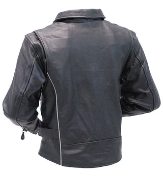 The Wanderer - Premium Buffalo Leather Jacket for Women #L38900 (S-3X)