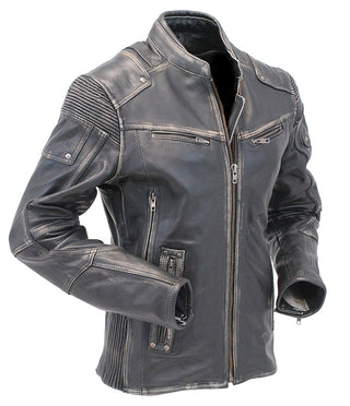 Women's Ultimate Vintage Vented Racer Jacket #LA68331VGY