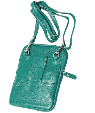 Turquoise Cross Body Belt Pouch #P0183T