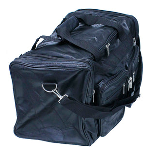 Extra Large Patch Leather Duffel Bag #P1533PK